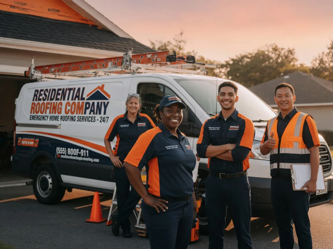 Emergency Roof Repair company in Bishopville, MD