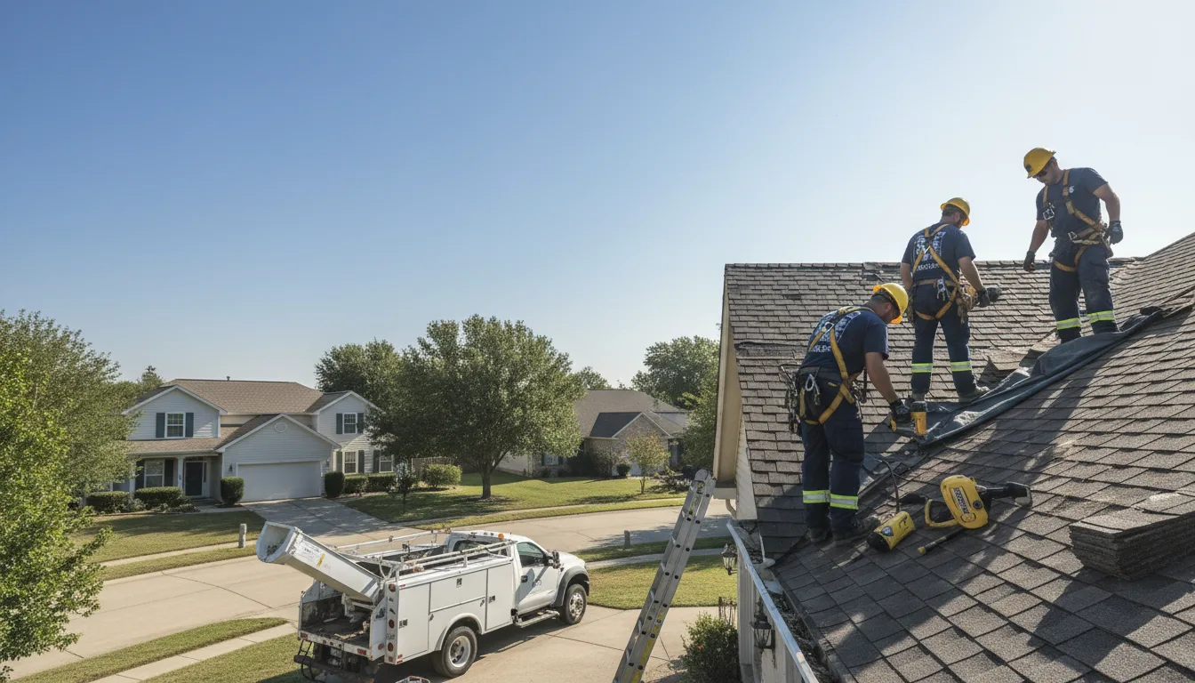 Emergency Roof Repair in Bishopville, MD near me